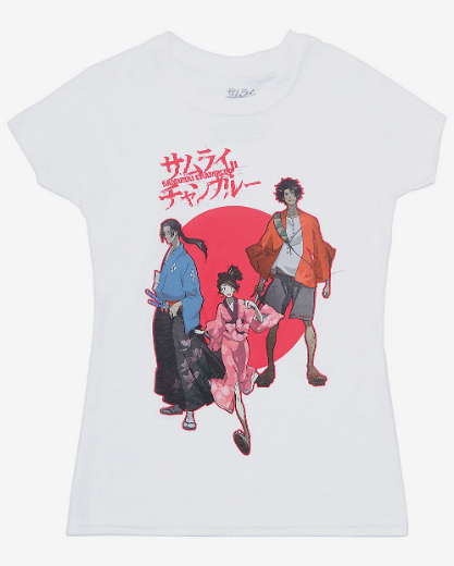 samurai champloo t shirts samurai champloo t shirts